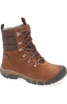 KEEN Greta Waterproof Hiking Boot (Women) | Nordstromrack Waterproof Hiking Boots Women, Hiking Boots Women, Waterproof Hiking Boots, Hiking Boot, Hiking Boots, Insulation, Shopping List, Hiking, Boots