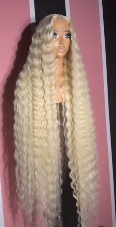 Extensions Eyelash, Frontal Hair, Protective Hairstyles For Natural Hair, Crimped Hair, Blonde Lace Front Wigs, Goals Inspiration, Protective Hairstyles Braids, Wigs Hair