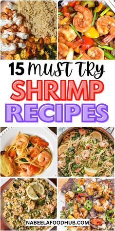 the top 15 must try shrimp recipes