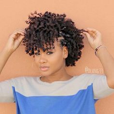 Natural Hairstyles For Black Women, Curly Hair Photos, Natural Hair Twists, Beautiful Natural Hair, Natural Hair Beauty, Natural Styles, Natural Hair Inspiration