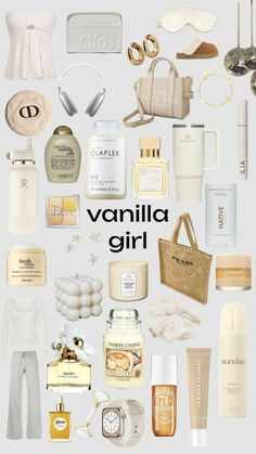 Vanilla Aesthetic, Makeup Bag Essentials, Pretty Skin Care, Pretty Skin, Pink Girly Things