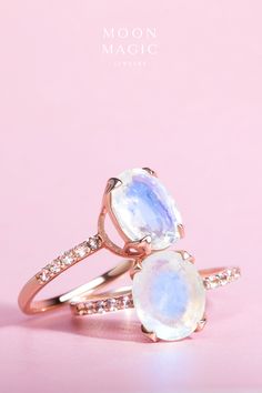 Shop our bestselling Harlow Ring at MoonMagic.com and dazzle in Authentic Moonstone ✨ #moonstone #gemstones #gems #gemstonejewelry #rings #jewelry Moonstone Gemstones, Moonstone Rings, Shoe Designs, Moonstone Stone, Rainbow Moonstone Ring, Moonstone Jewelry, Rings Jewelry, Moonstone Ring, Stacking Ring