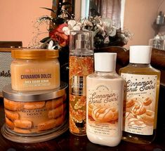 Cinnamon Girl Aesthetic, Vitamin F, Cinnamon Girl, Shower Skin Care, Body Smells, Body Washes, Smell Goods, Body Care Products