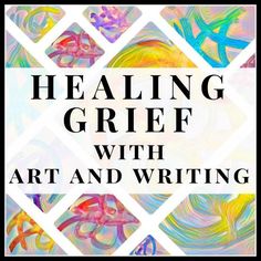 healing grief with art and writing Creative Arts Therapy, Art And Writing, Art Therapy Projects, Therapeutic Art, Counseling Activities, Art Therapy Activities, Writing Therapy, Therapy Counseling, Art Journal Therapy