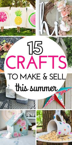 crafts to make and sell this summer