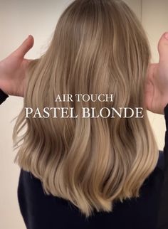 Not Blonde Balayage, Honey Blonde Hair No Highlights, Hair Colors For Dark Blonde Hair, Blonde For Cool Skin Tone Shades, Neutral Medium Blonde Hair, Natural Dishwater Blonde Hair, Pastel Blonde Balayage, Dust Blonde Hair, Beige Blonde With Lowlights