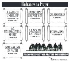 an image of the bible's poster for kindness to prayer