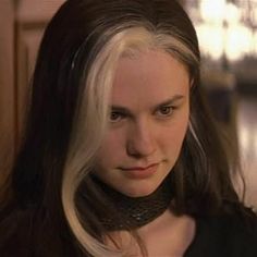 Rogue Hair, 90s Grunge Hair, Anna Paquin, The Volunteers, Hair Color Purple, Short Hair Color, Hair Color Blue