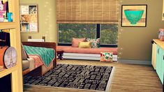 Blitzed #sims3 #sims Ts3cc Furniture, Teen Bedroom Sets, Nerd Room, Sims House Plans, Interior Design Guide, Floor Layout, Sims 4 Houses