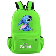 Introducing the Cartoon Theme Stitch Backpack, a charming and functional accessory designed to keep all your essentials organized while adding a playful touch to your daily routine. This backpack is perfect for students and fans of fun, animated designs. Dimensions: Measuring 43x30x11 cm, this backpack offers ample space for books, notebooks, and other daily essentials. Material: Made from durable polyester, ensuring long-lasting use and easy maintenance. Design: Features a vibrant cartoon stitc Casual Cartoon Print Bags For Back To School, Casual Bags With Cartoon Print For Back To School, Casual Back To School Bag With Cartoon Print, Cartoon Print Travel Bag For Back To School, Themed Backpack For School, Back To School Travel Bag With Cartoon Print, Themed School Backpack, Themed Backpack For End Of School Year, Themed Backpack For Back To School