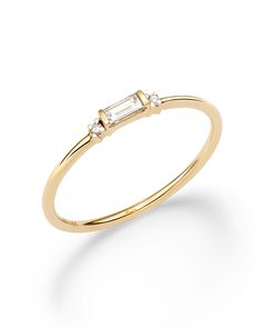 Maria 14k Yellow Gold Band Ring in White Diamond - 6 | Kendra Scott Kendra Scott Store, Cocktail Jewelry, Christmas Crochet Patterns, Gold Band Ring, Diamond Sizes, Gold Band, Christmas Crochet, Kendra Scott, Gold Material