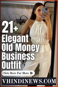 : Explore a curated collection of 21 sophisticated business casual outfits inspired by the timeless old money aesthetic. Elevate your wardrobe with these classic and refined looks that exude elegance and professionalism.

#OldMoneyAesthetic #BusinessCasual #ElegantOutfits #TimelessFashion #ClassicStyle #ProfessionalAttire #SophisticatedLook #OfficeFashion #VintageInspired #RefinedWardrobe