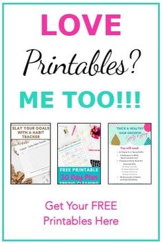 the free printables are available for kids to use