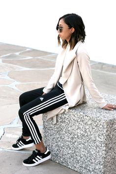 Adidas_Campus4 Plus Size Athleisure Outfits, Jogging Adidas, Looks Pinterest