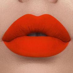 Beauty Kiss Proof Lipstick, Lips Color, Orange Lipstick, True Spring, Orange Lips, Beauty Forever