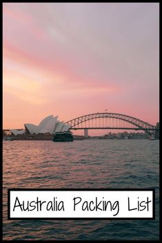 What to Pack for a Trip to Australia Australia Packing List Summer, Packing List Australia, What To Wear In Australia, Sydney Australia Travel, Sidney Australia, Trip To Australia, Pack For A Trip