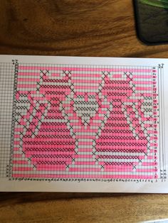 Mosaic overlay patroon katten Mosaic Stitch Crochet, Graph Crochet, Bonnet Crochet