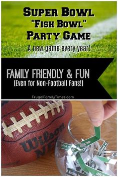 the super bowl party game is here