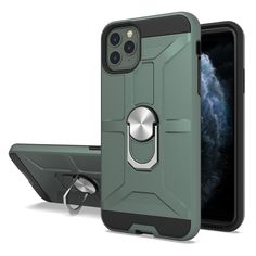 an iphone case with ring holder and kickstand for the iphone 11 / 12