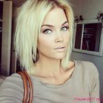 Choppy Asymmetrical Bob, Asymmetrical Bob Hairstyles, Krissa Fowles, Pinterest Short Hairstyles, Short Blonde Bobs, Blonde Bob Hairstyles, Natural Hairstyle, Wavy Bob Hairstyles, Asymmetrical Bob