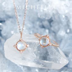 "Our current turnaround time for regular orders is 6-8 weeks. For urgent orders, please shop our Ready-to-Ship collection below (7-10 business days): https://michellia.com/collections/ready-to-ship (please copy and paste into browser) -------- 「Stella」- Aura of Galaxy Ring, in Moonstone Traveled through moons and stars, our galaxy-inspired \"Stella\" is designed to remind us of the infinite possibilities in our incredible universe. The focal iridescent gem is surrounded by four pieces of genuine Moon Of My Life, Galaxy Necklace, Moons And Stars, Galaxy Ring, Celestial Wedding, Moonstone Engagement, Moonstone Engagement Ring, Infinite Possibilities, Platinum Jewelry