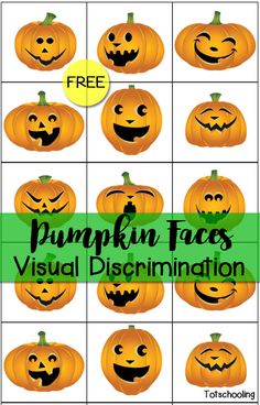 the pumpkin faces visual dissection game