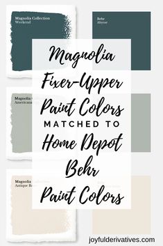 the color scheme for this paint palette is in shades of gray, green and white