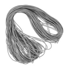 an assortment of metal wires on a white background with clipping for text or image