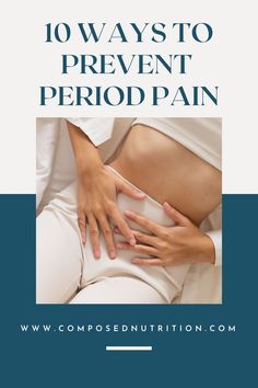 In this post you’ll learn about ways to prevent period pain for PMS relief during the luteal phase! Learn hacks and tips to have a better period, reduce PMS, and support a healthy menstrual cycle naturally. Find more period tips and natural period pain relief at composednutrition.com. Period Remedies, Cycle Phases, Period Cramp Relief, Period Tips, Period Cycle, Luteal Phase, Fertility Nutrition, Period Pain Relief, Natural Remedies For Migraines