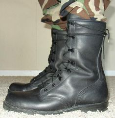 @lvbootman on Tumblr Tactical Men, Men’s Boots, Military Boots, Cool Boots, Dive In, On Tumblr, Leather Boots, The Good, Tumblr