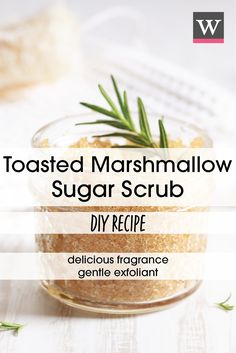 Marshmallow Body Scrub, Holiday Sugar Scrub Diy, Seniors Crafts, Cozy Fall Night, Homemade Salt Scrub, Diy Scrubs