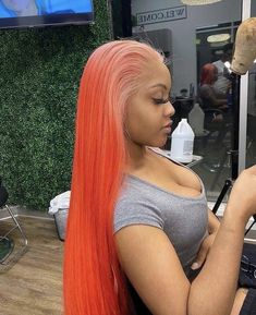 Hair Colorful, Frontal Wig Hairstyles, Hot Hair Styles, Hair Laid, Front Lace Wigs Human Hair, Baddie Hairstyles, Hair Weave, Black Girls Hairstyles, Aesthetic Hair