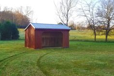 Run In Horse Shed For Sale | Small Horse Barn | Fisher Barns Horse Love