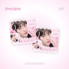 Card Design Kpop, Kpop Banner, Kpop Freebies, Sticker Bts, Sticker Kpop, Kpop Sticker, Highlight Story, Frame Sticker, Kpop Stickers