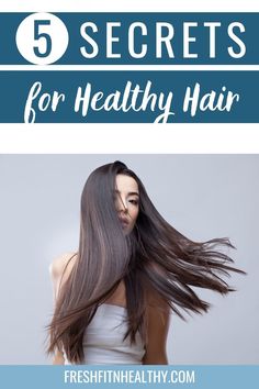 How To Think Your Hair, Make Your Hair Thicker, Growing Strong, Strong And Healthy, For Healthy Hair, Supplements For Women, Burn Belly Fat, Strong Hair, Women's Health