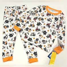 Nwt 100% Pima Cotton Dog Friendly, Smoke Free Home Cat In Costume, Cotton Dog, Magnolia Baby, Halloween Pajamas, Baby Cat, Cat Costumes, Pajama Sets, Kids Pajamas, Costume Halloween