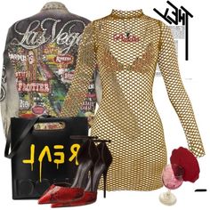 Louis Vuitton Gucci, Outfit Look, Stage Outfits