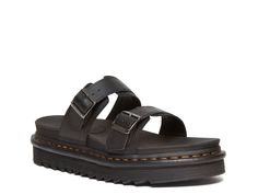 Save on Myles Platform Sandal - Women's at DSW. Free shipping, convenient returns and customer service ready to help. Shop online for Myles Platform Sandal - Women's today! Doc Sandals, Dr Martens Myles, Dr Martens Style, Martens Style, Keds Style, Bridal Wedding Shoes, Trending Sneakers, Karl Lagerfeld Paris, Black Platform