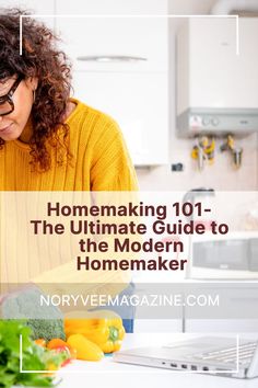 homemaking lady (cooking)