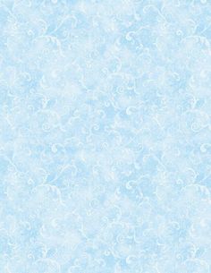 a light blue background with swirls on it