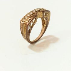 Step into history with our Very Stunning Ancient Bronze Roman Ring, a rare antique artifact that exudes timeless elegance. This authentic piece of Roman jewelry showcases exquisite craftsmanship and authentic materials, making it a prized addition to any collection. Perfect for collectors and enthusiasts of ancient artifacts, this ring offers a direct link to the Roman era. Its stunning design and historical authenticity make it a cherished piece of ancient artistry. Whether you're an avid collector or simply appreciate the beauty of Roman jewelry, this ring is sure to captivate. This very old bronze Roman ring is more than just jewelry; it's a remarkable artifact from ancient times. Ideal for special occasions or as a meaningful gift, this ring embodies the rich history and culture of anc Bronze Open Ring Jewelry For Anniversary, Ancient Gold Collectible Rings, Ancient Ceremonial Hallmarked Jewelry, Antique Silver Engraved Ring, Vintage Gold Metal Rings, Antique Bronze Jewelry For Anniversary, Vintage Filigree Ring For Anniversary, Ornate Engraved Rings For Collectors, Vintage Silver Jewelry With Stone Setting