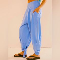 Free People Beach Pants. Size Small. Brand New With Out Tags. Free People Beach, Beach Pants, Free People Pants, Pant Jumpsuit, Free People, Color Blue, Pants For Women, Brand New, Tags