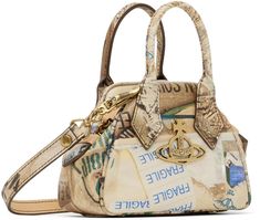 Vivienne Westwood Logo, Vivienne Westwood Bags, Faux Leather Top, Bag Obsession, The Vivienne, Handle Bag, Free Bag, Vivienne Westwood