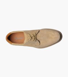 Highland Plain Toe Oxford Men’s Casual Shoes | Florsheim.com Classic Suede Oxfords With Removable Insole, Classic Suede Leather Shoes With Cushioned Footbed, Classic Suede Dress Shoes With Removable Insole, Suede Dress Shoes With Cushioned Footbed, Mens Oxfords, Stacked Heel, Casual Shoes, Oxford, Men Sweater