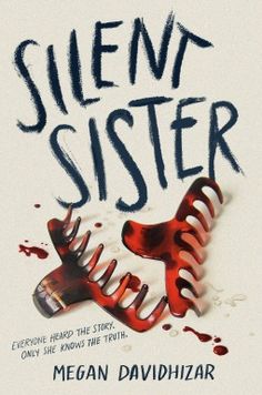 the book cover for silent sister