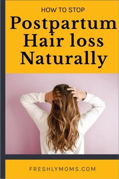 It's actually normal to experience hair loss during the postpartum period. The good news is, you can reduce postpartum hair loss and shedding naturally by taking care of your nutrition, increasing your intake of certain key nutrients, and nourishing your hair and scalp with some traditional home remedies.Tap the pin to read about the different way to prevent postpartum hair loss. postpartum tips | what causes hair loss | postpartum advice Postpartum Advice, Postpartum Tips, Postpartum Period, Postpartum Diet, Postpartum Hair, Tips For New Moms, Hair Mask For Growth, Pregnancy Support, Excess Hair