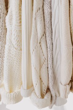 Snuggle up in these cozy sweaters. Neutral white shades make putting winter outfits together effortless. Plus, these knits add necessary texture, warmth, and comfort on cold days. #lovelulus Cozy Cable Knit Tops For Loungewear, Comfy Winter Sweater For Layering, Comfy Knit Sweater For Layering, Comfy Textured Knit Sweater, Cozy Neutral Sweater For Layering, Cozy Textured Knit Sweater For Layering, Cotton Chunky Knit Sweater For Layering, Chunky Knit Cotton Sweater For Layering, Soft Knit Neutral Sweater For Layering