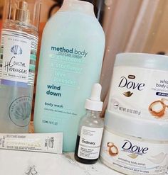 Dove Body Cream, Open Pores, Bath And Body Care, Body Care Routine, Body Exfoliator