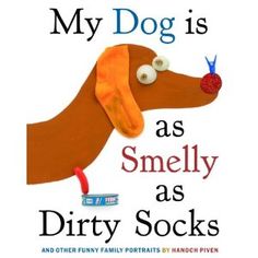 a book cover for my dog is as smellly as dirty socks