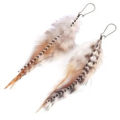 PRICES MAY VARY. Material: Natural feather Unique long feather earrings, handmade item, each one will be slight different from each other, but all feathers are well selected & inspected Various styles: These different styles chic earrings are eye-catching design, will let you get lots of compliments Elegant earring makes you the eye-catching centre, best gift choice for the girls you loved. Applicable to A Wide Range of Occasions: Can be used for a variety of occasions, such as Christmas, Mother Boho Boots, Pheasant Feathers, Feather Crafts, Chic Earrings, French Wire, Pheasant, Feather Earrings, Elegant Earrings, Best Gift